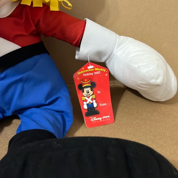 Disney Mickey Nutcracker Plush - Picture 4 of 6